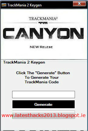 Download trackmania 2 canyon serial key generator key